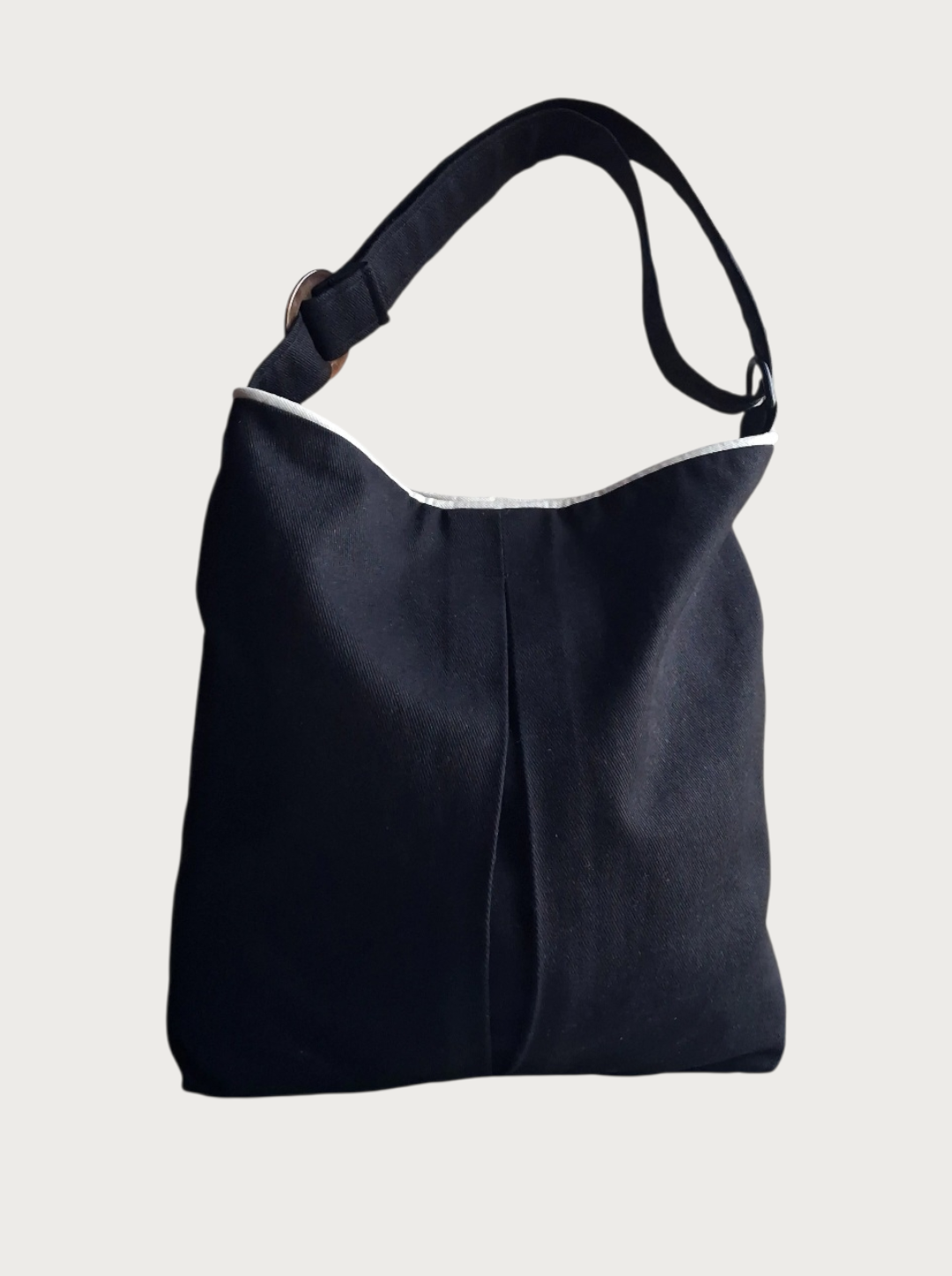 Inverted pleat bag